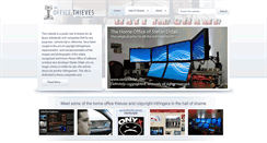 Desktop Screenshot of officethieves.com